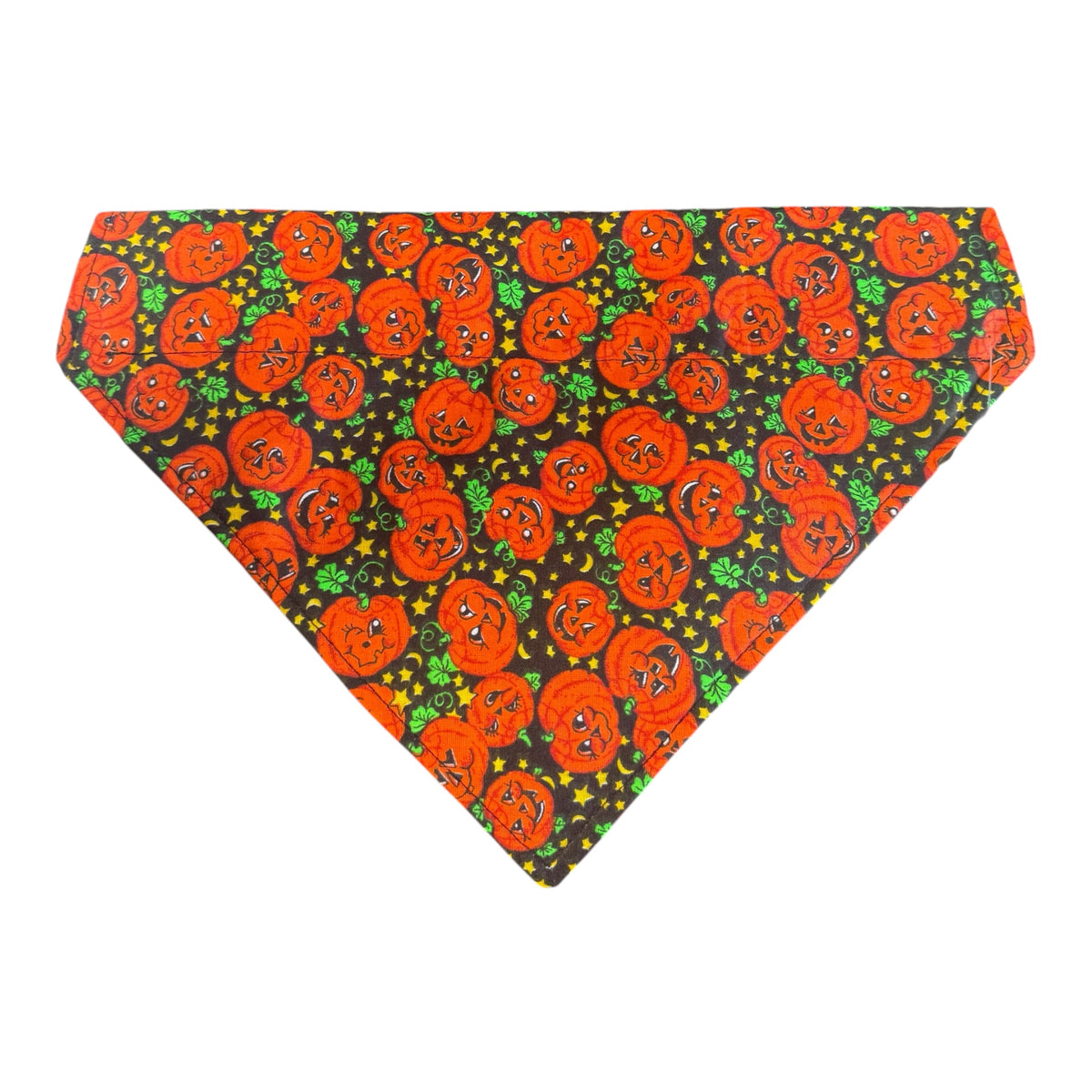Pumpkin patch dog bandanna
