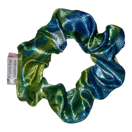 Aqua Dream Scrunchie