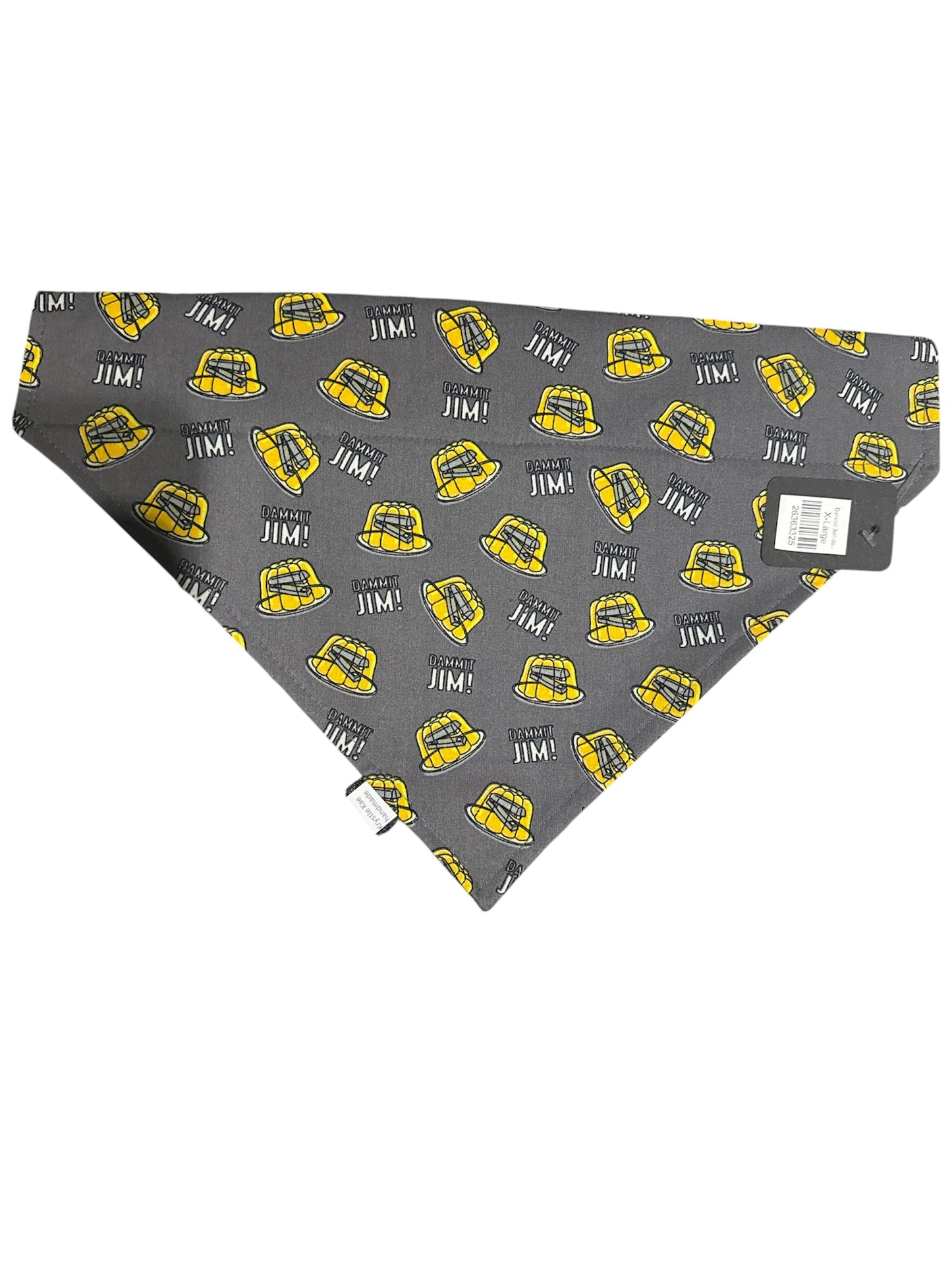 Dammit Jim! dog bandannas