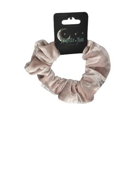 Blush Velvet Scrunchie