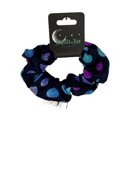 Cosmic Dots Scrunchie