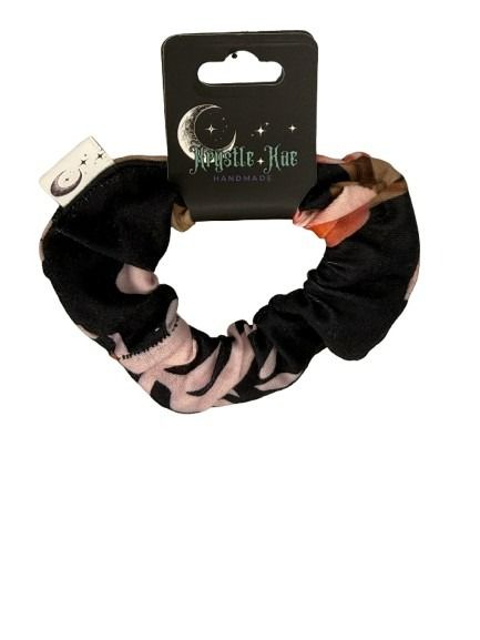 Garden Nightfall Scrunchie