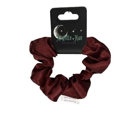 Burgundy Bliss Scrunchie