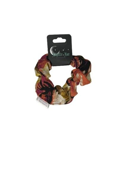 sunset swirl scrunchie