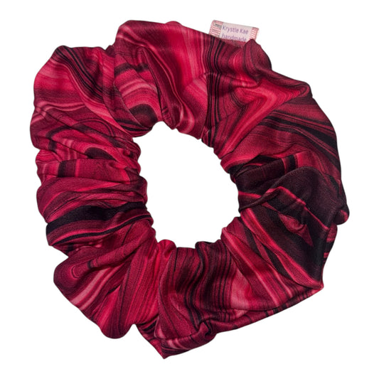 Scarlet Whisper Scrunchie