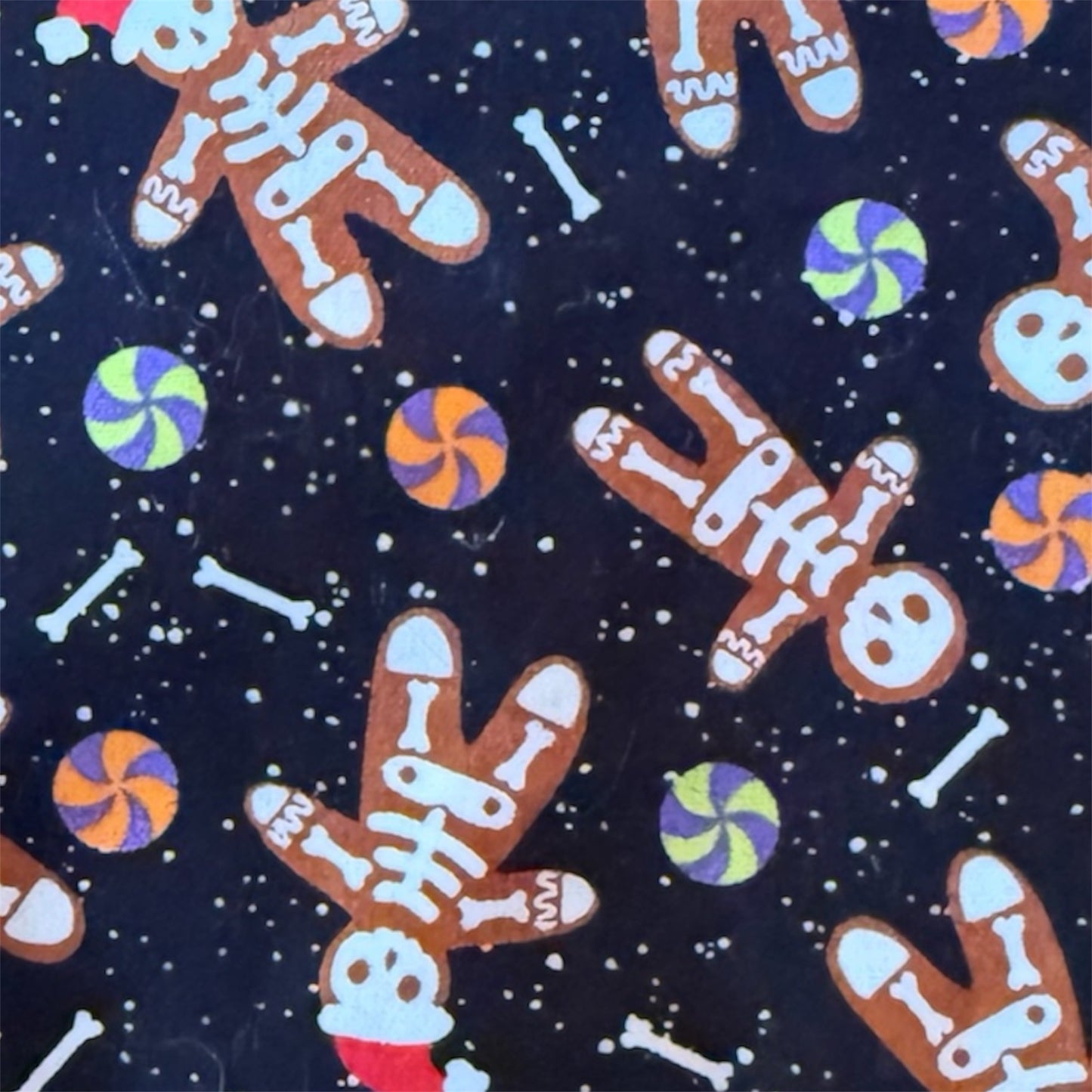 Gingerdead Men Zipper Pouch and Wristlet