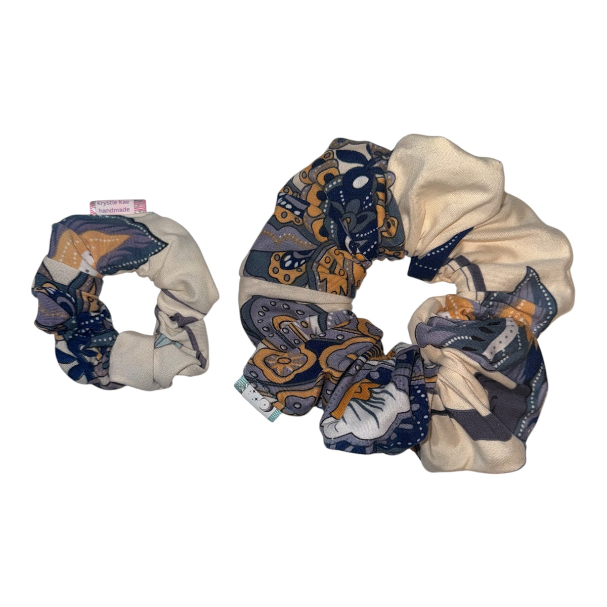 Paisley Pop Scrunchie