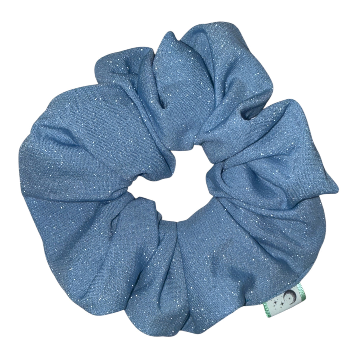 Cinderella Blue Sparkle Scrunchie