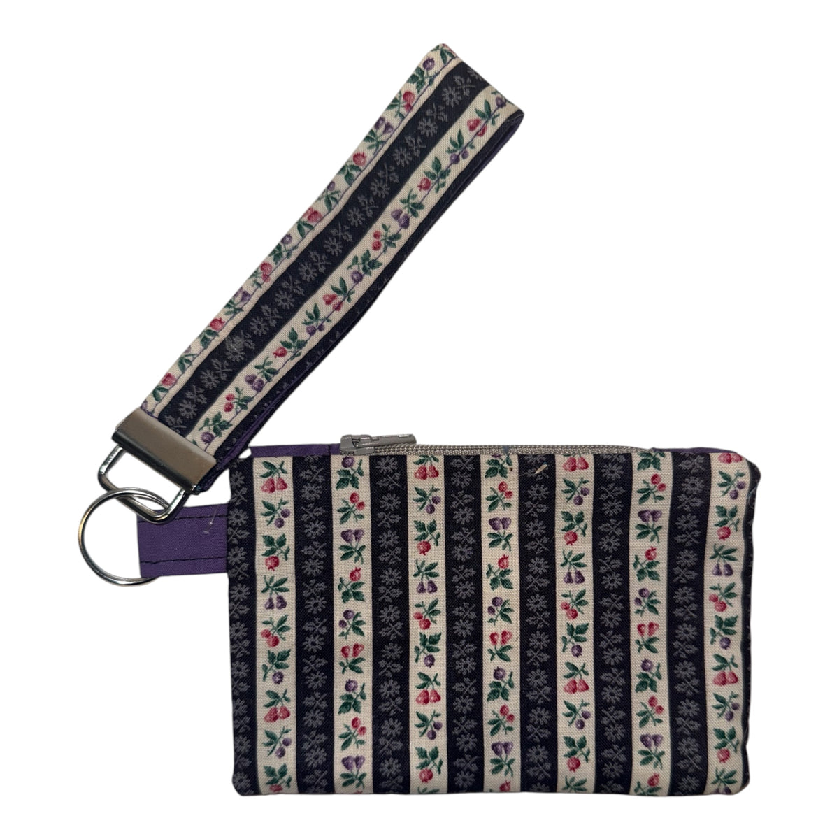 Snozzberry Wallpaper Zipper Coin Pouch