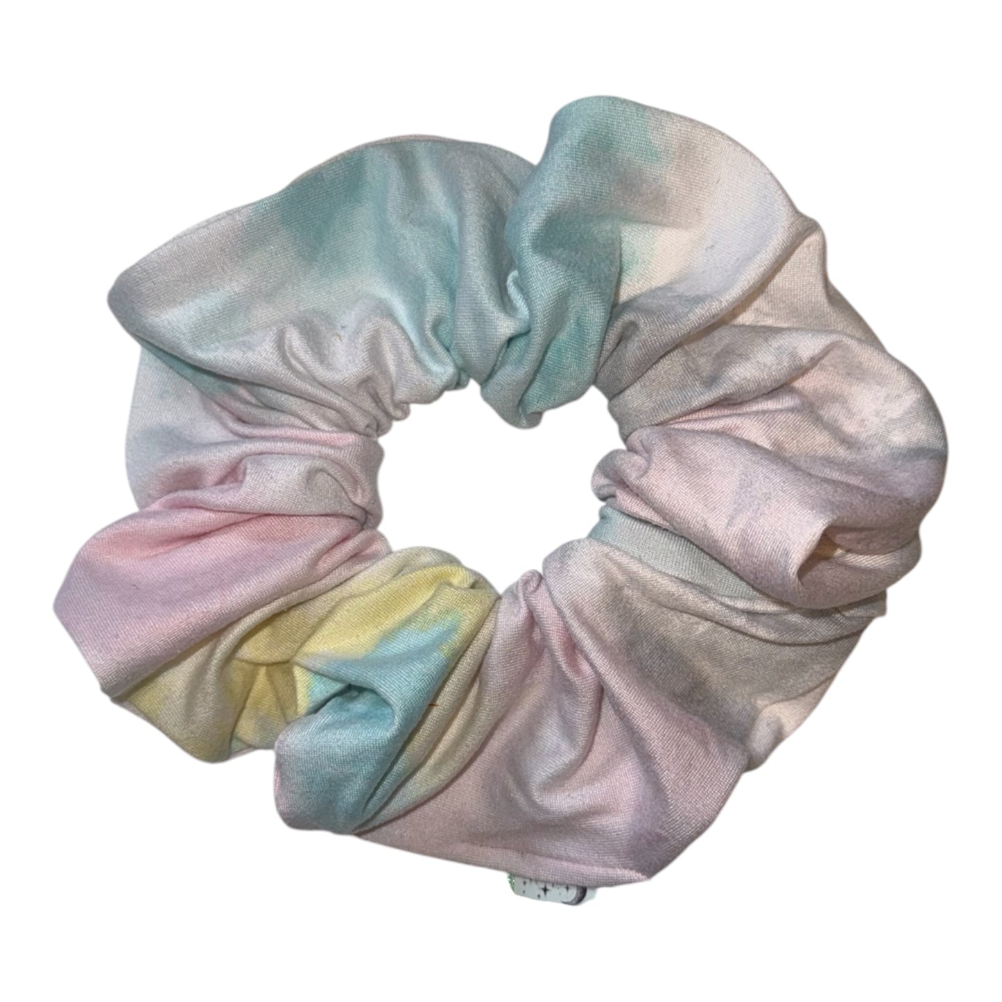 Pale Tye-Dye Scrunchie