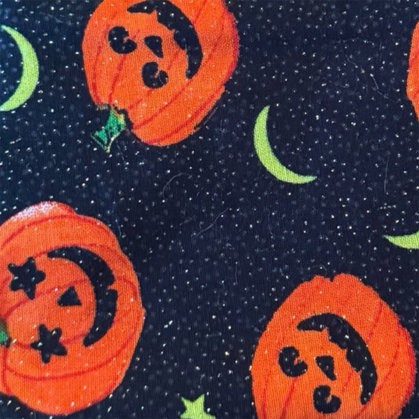 Pumpkin Glow￼Zipper Pouch and Wristlet
