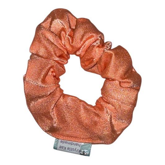 Neon Orange Scrunchie
