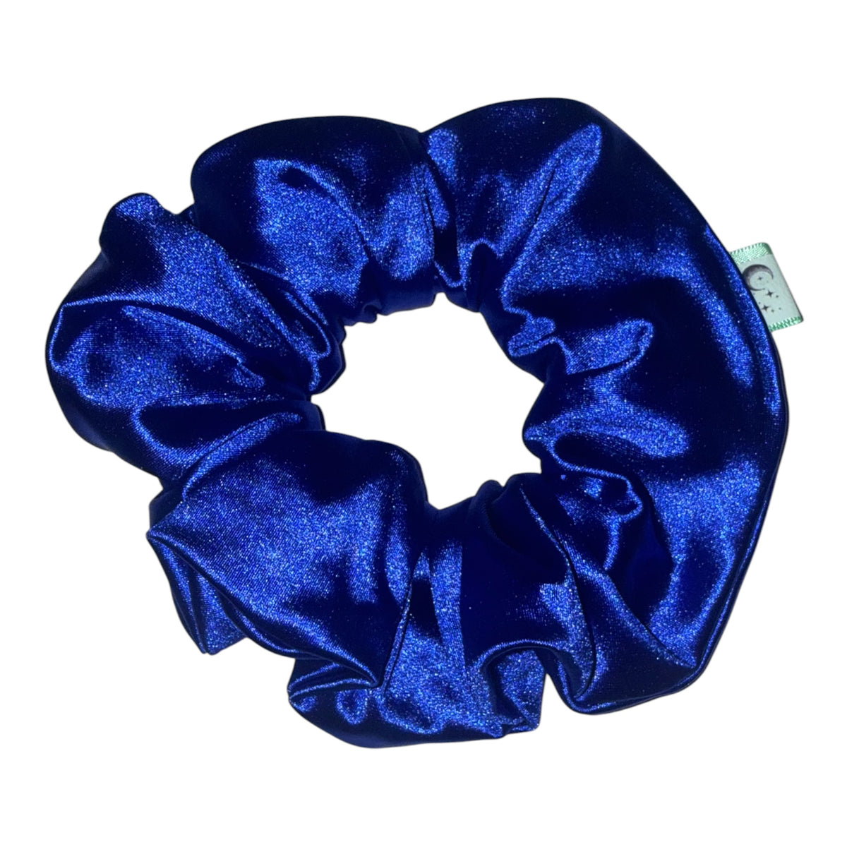 Cobalt Serenity Scrunchie