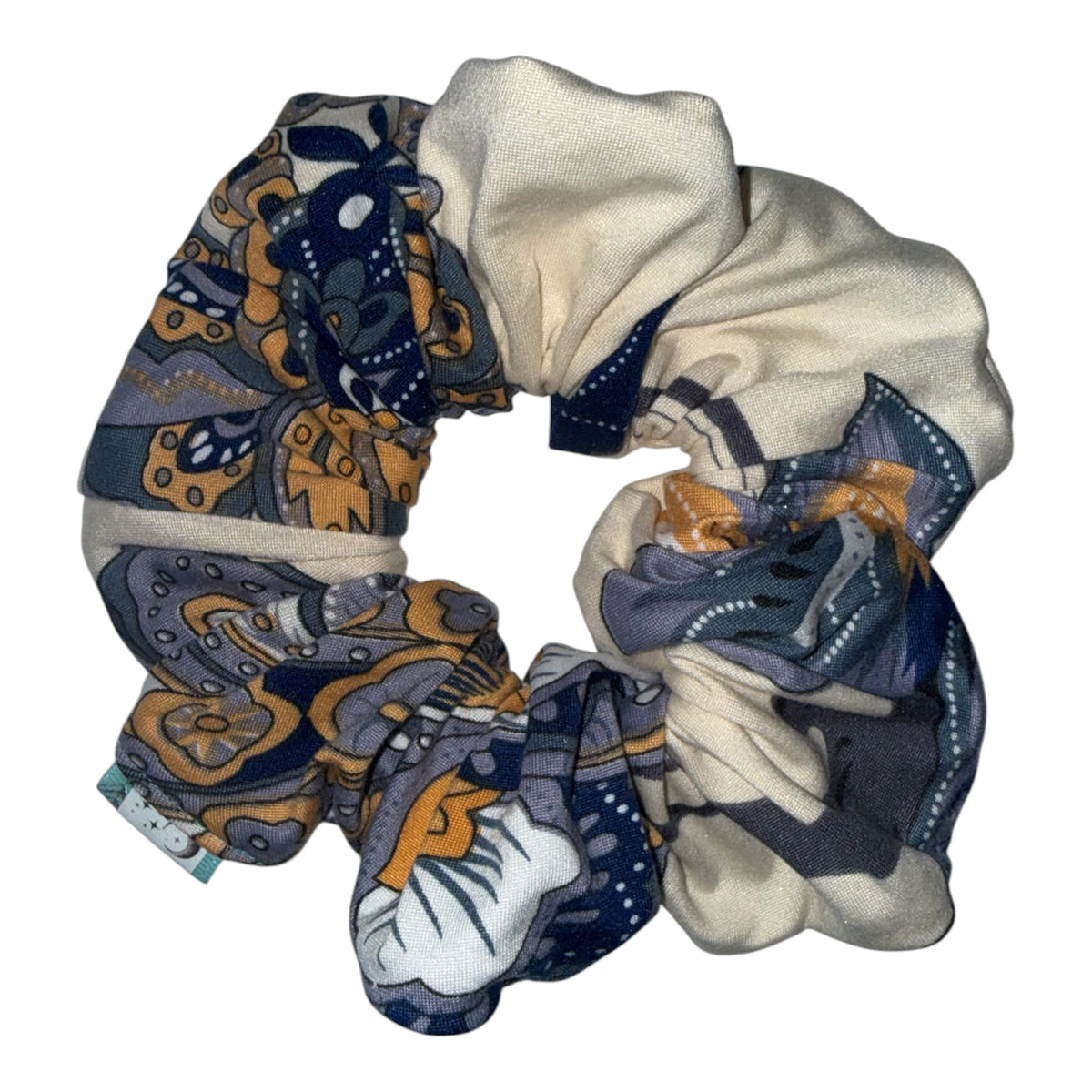 Paisley Pop Scrunchie