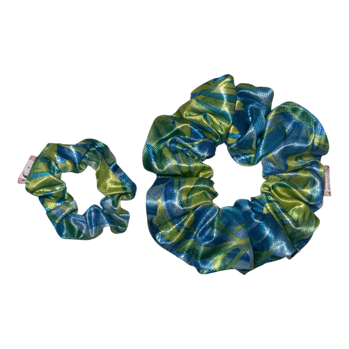 Aqua Dream Scrunchie