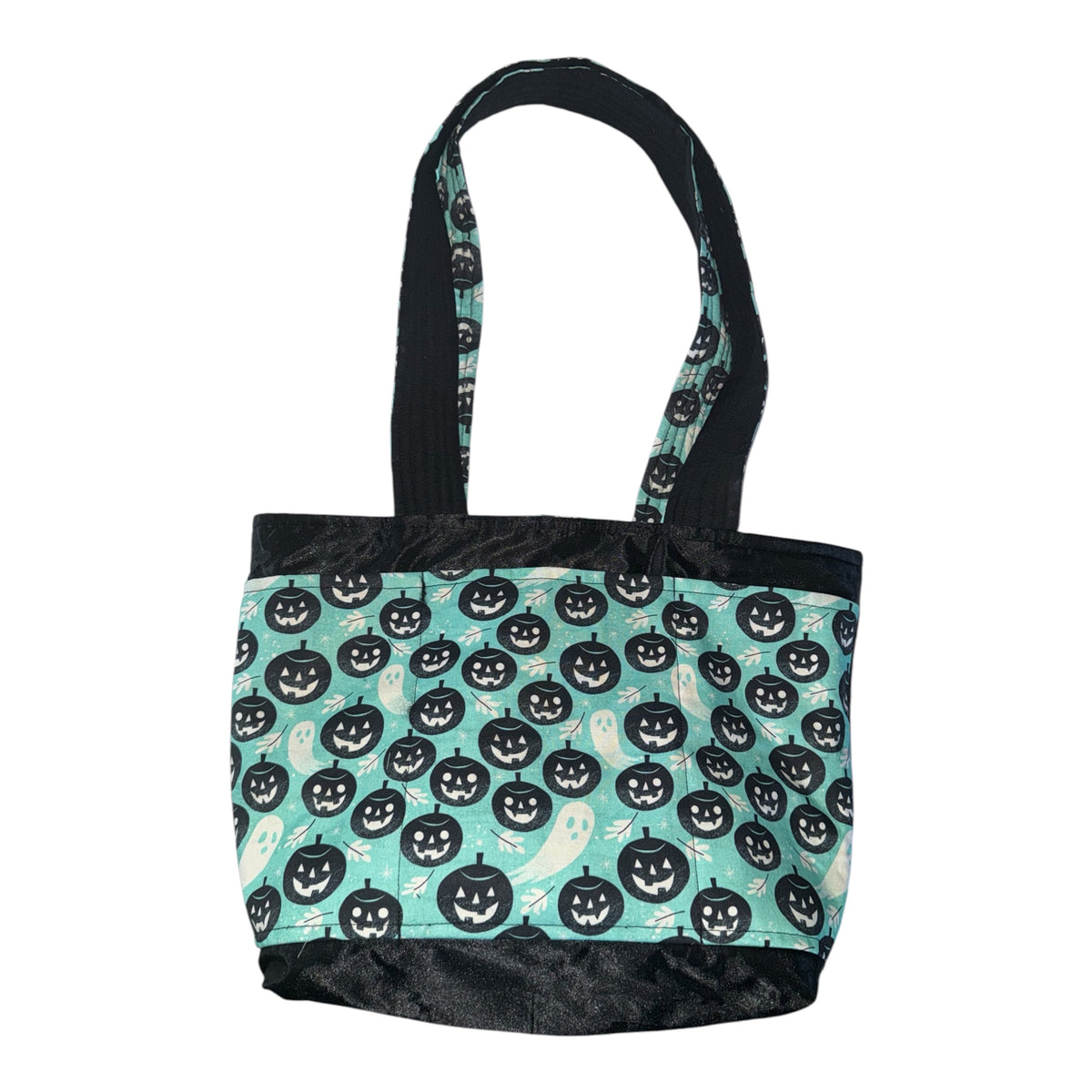 Teal pumpkins Market Bag
