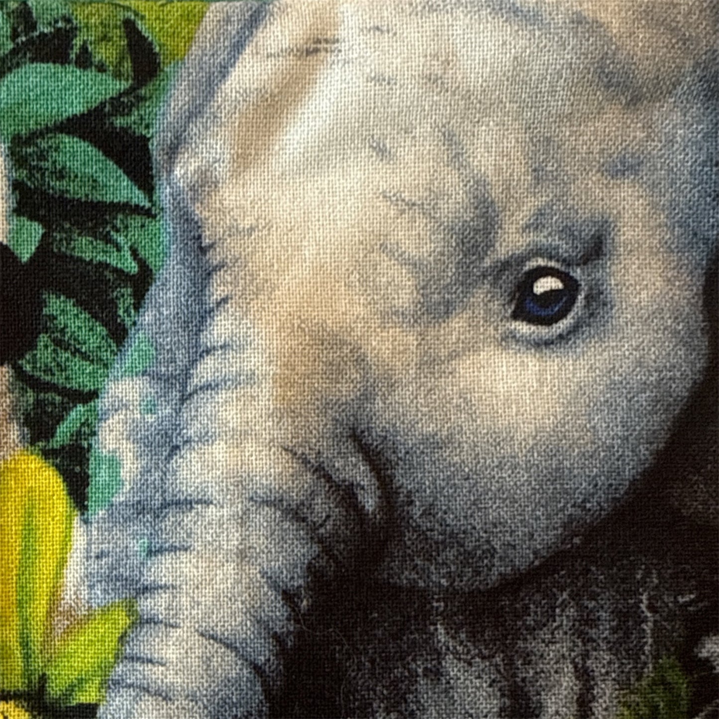 Jungle Animals Zipper Coin Pouch with wristlet