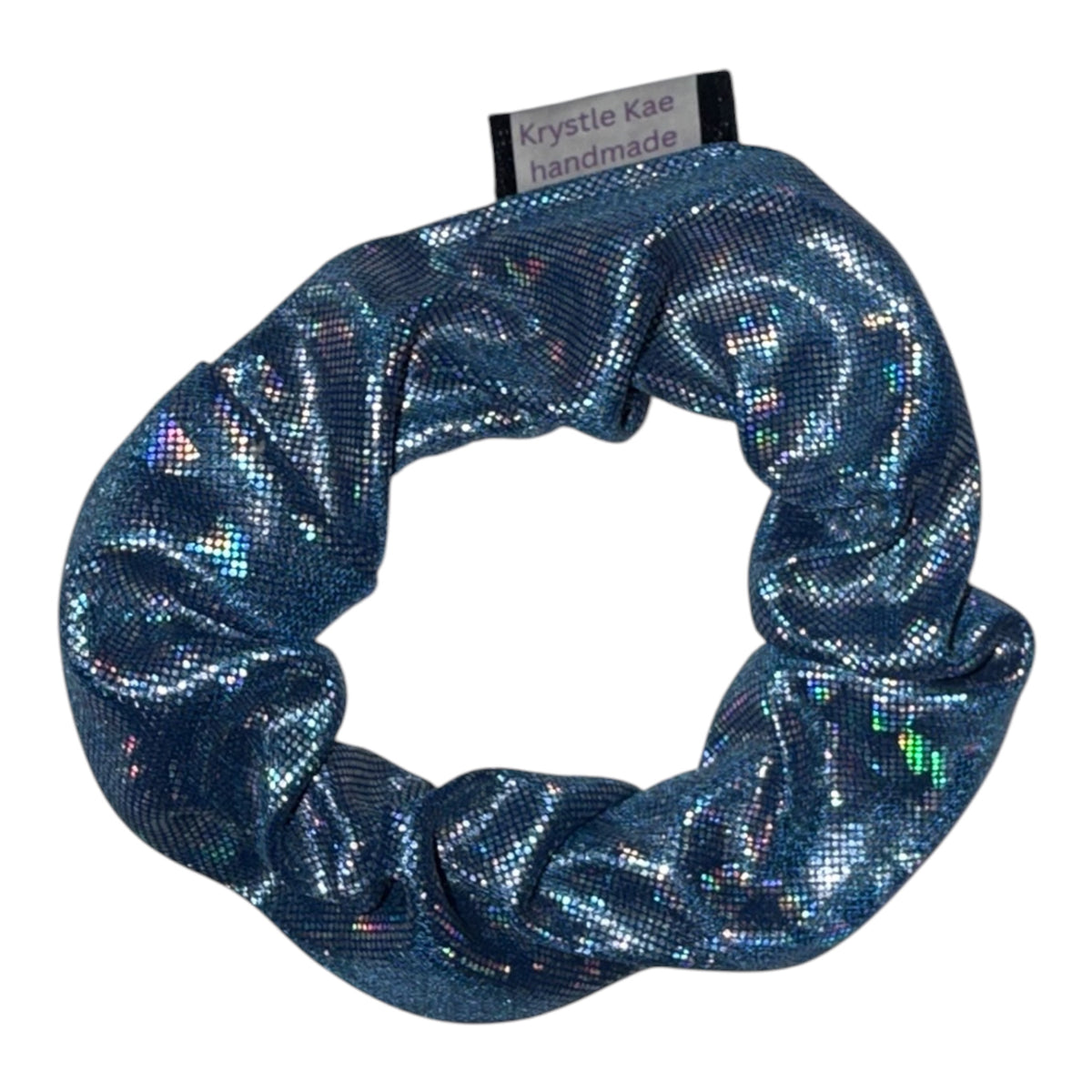Disco Mini Scrunchie