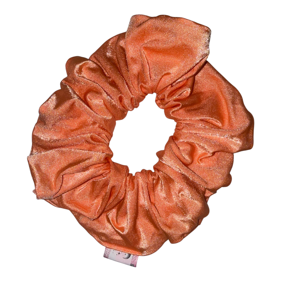 Neon Orange Scrunchie