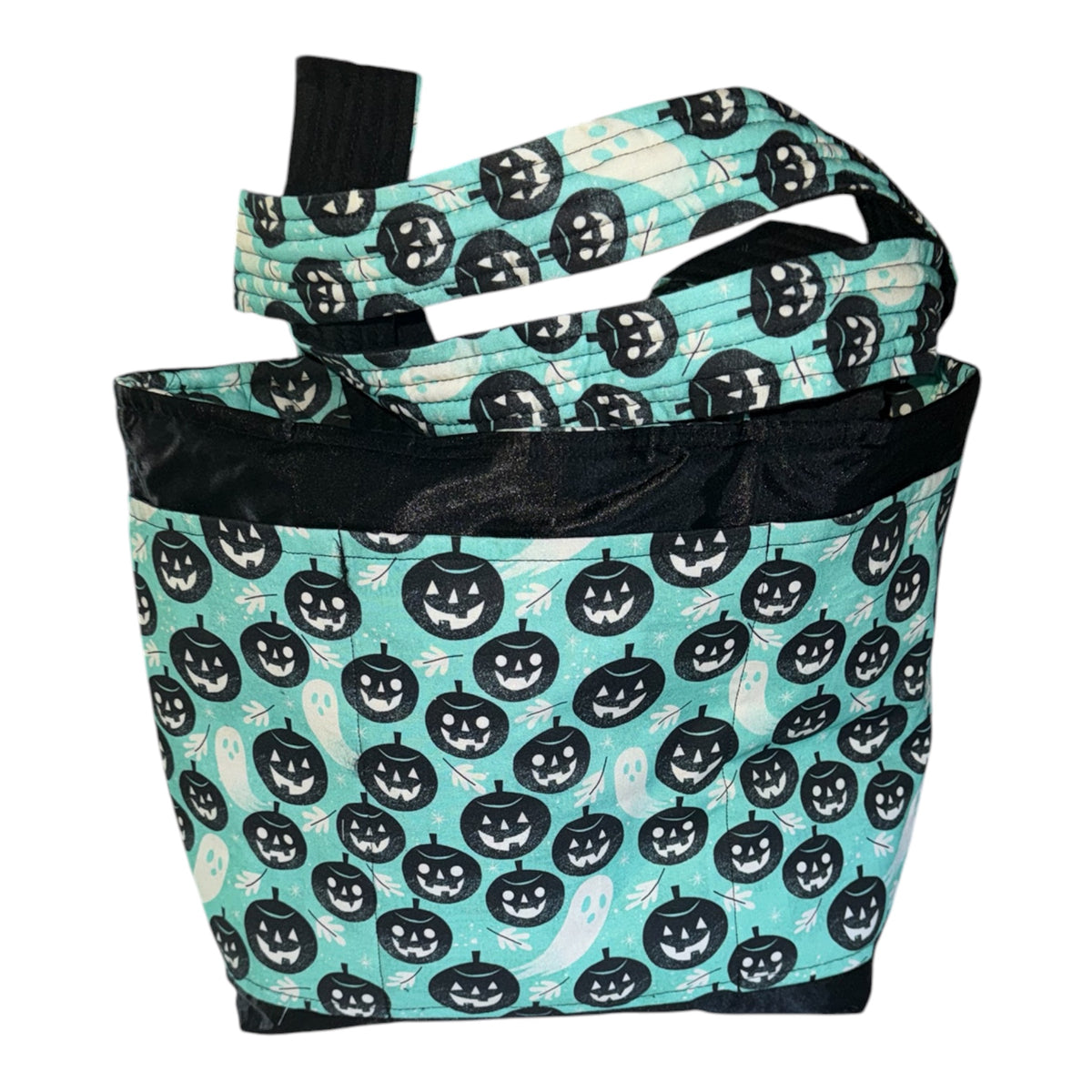 Teal pumpkins Market Bag