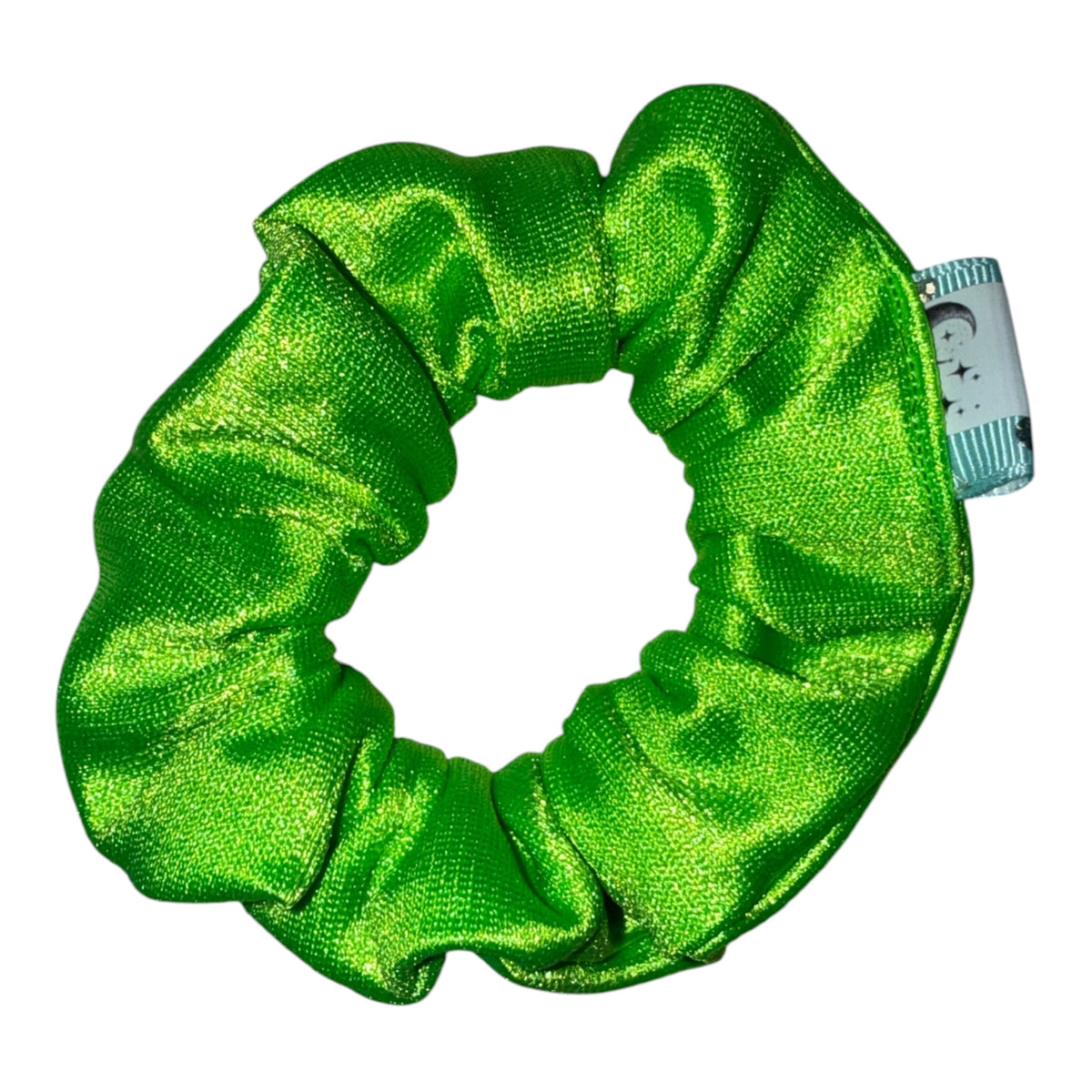 Neon Green Scrunchie