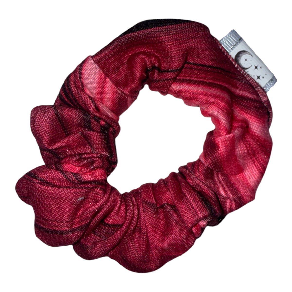 Scarlet Whisper Scrunchie