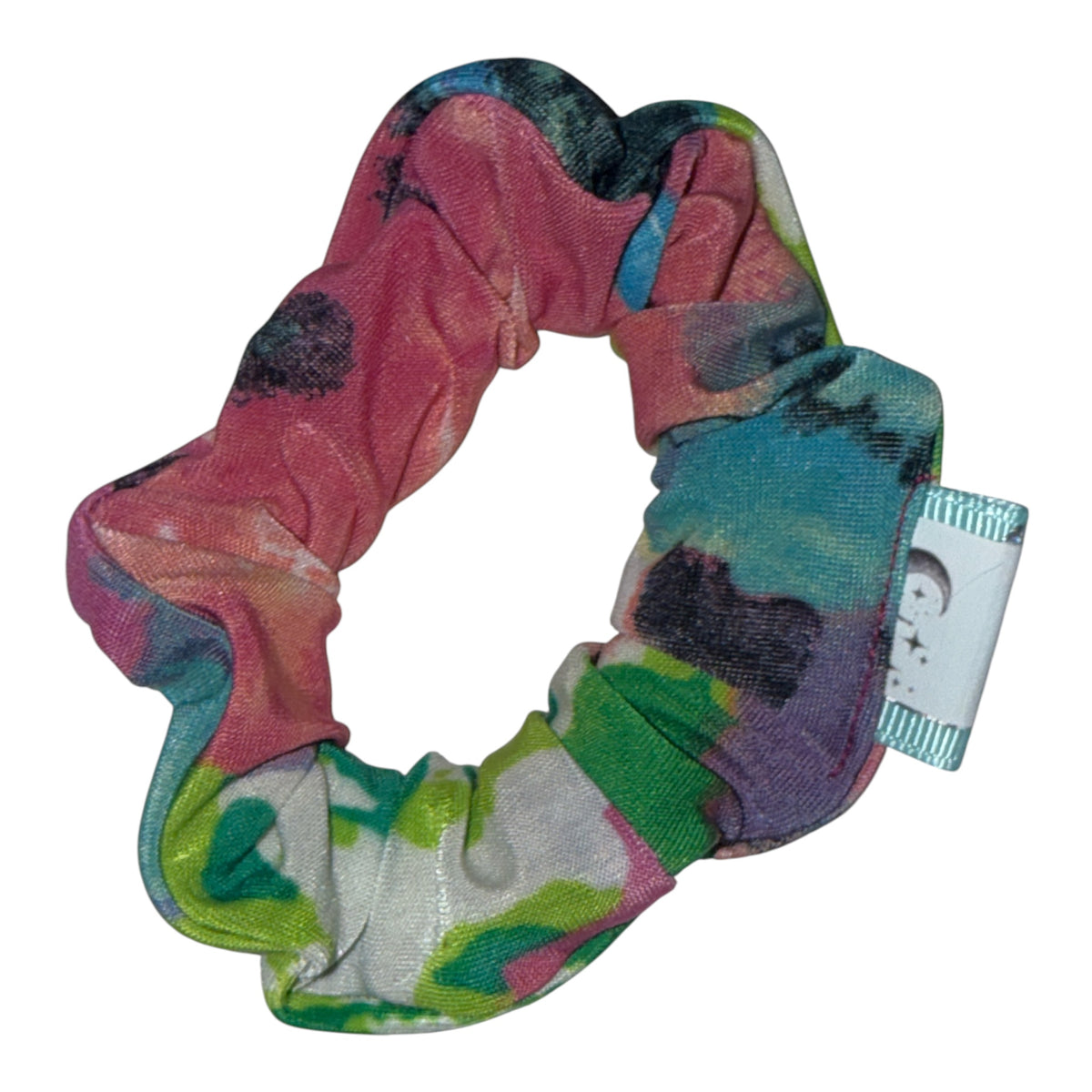 Garden party Mini Scrunchie