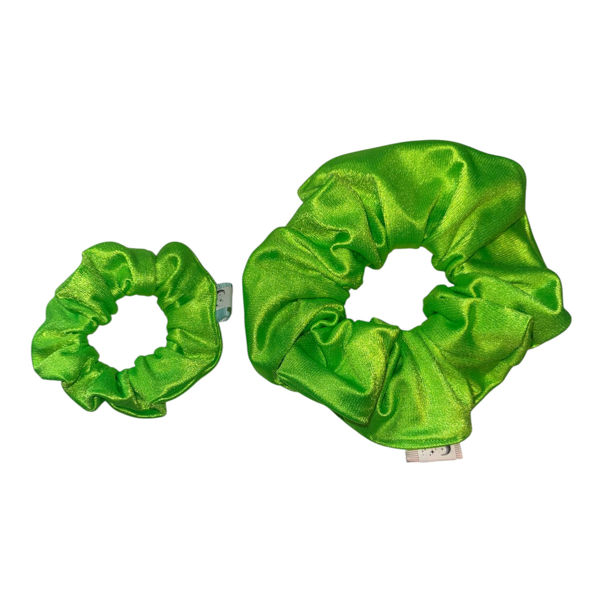 Neon Green Scrunchie