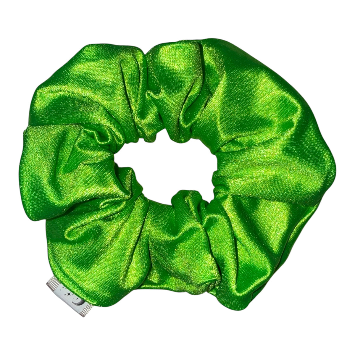 Neon Green Scrunchie
