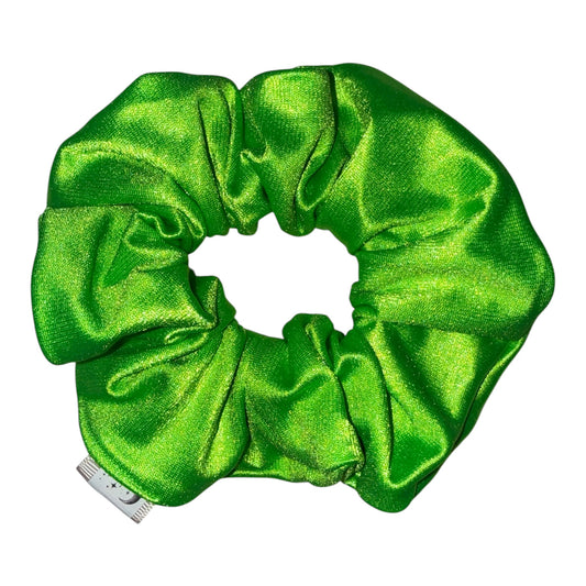 Neon Green Scrunchie