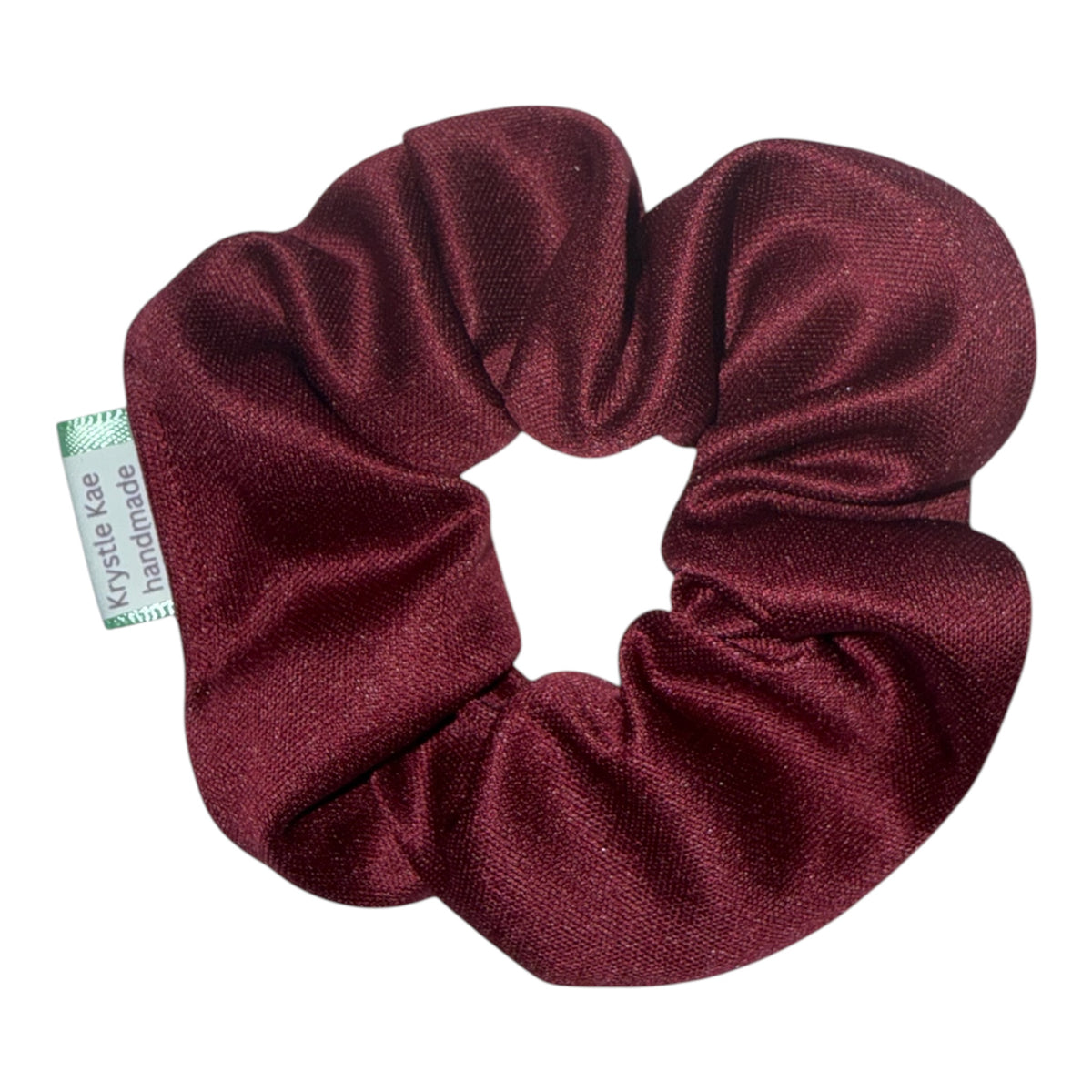Mulberry Mini Scrunchie
