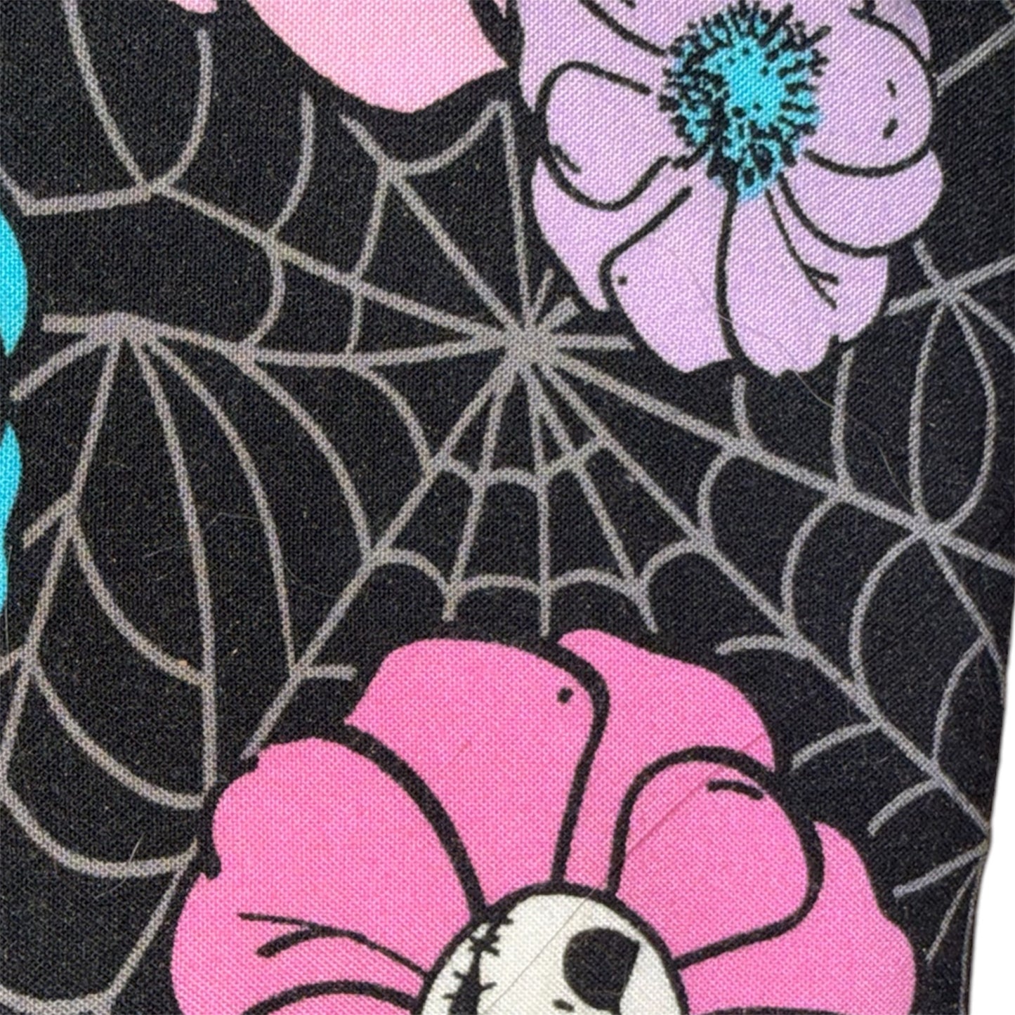 Jacks and flowers Zipper Pouch and Wristlet
