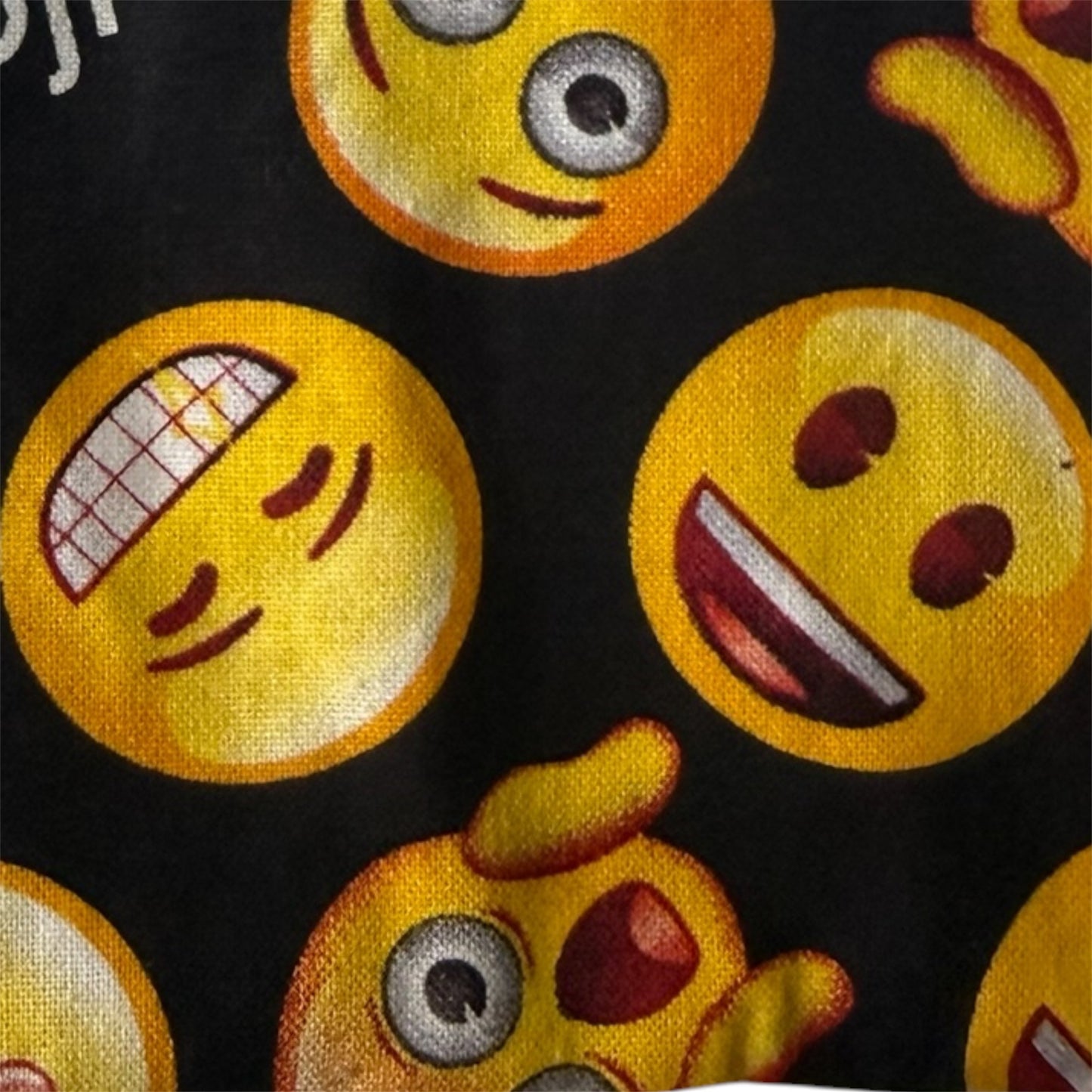 Emoji Zipper Coin Pouch with wristlet