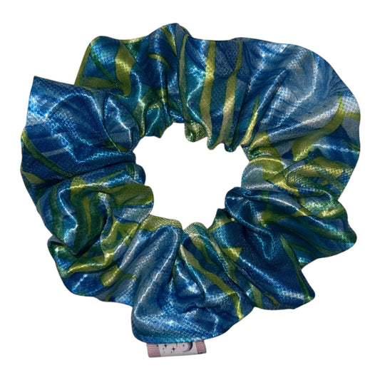 Aqua Dream Scrunchie