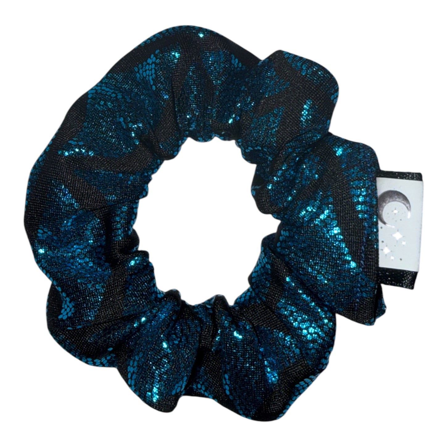 Blue Mermaid Mini Scrunchie