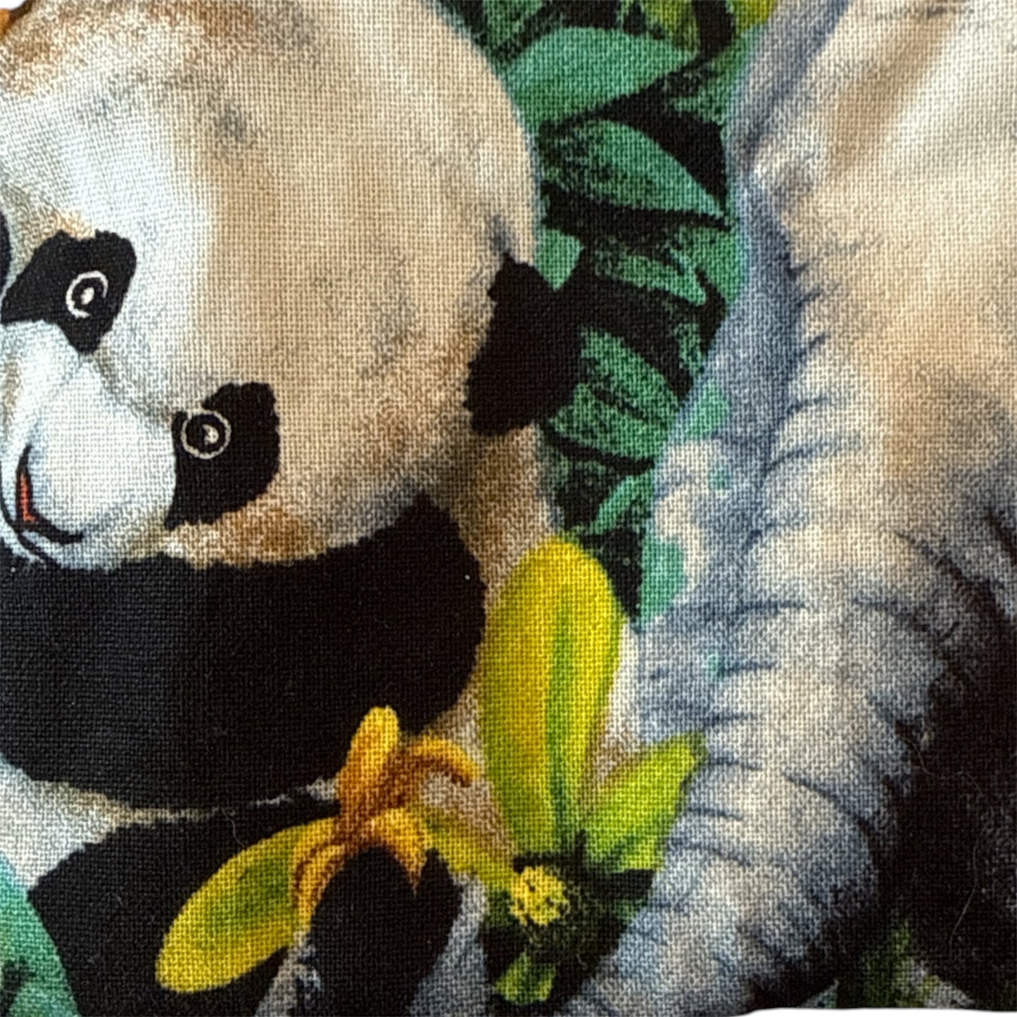 Jungle Animals Zipper Coin Pouch with wristlet