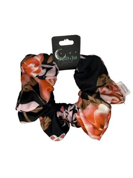 Garden Nightfall Scrunchie