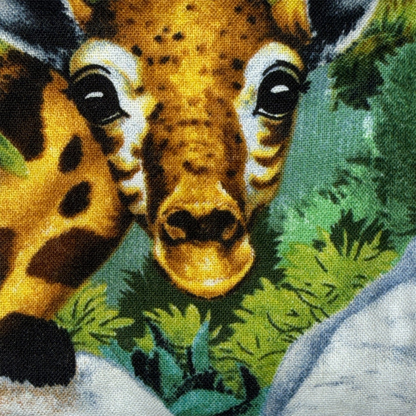 Jungle Animals Zipper Coin Pouch with wristlet