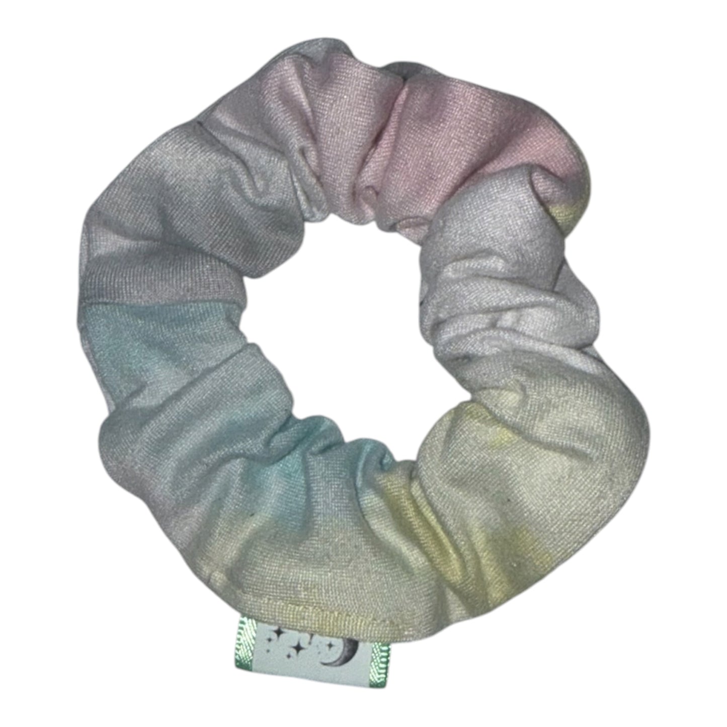 Pale Tye-Dye Scrunchie