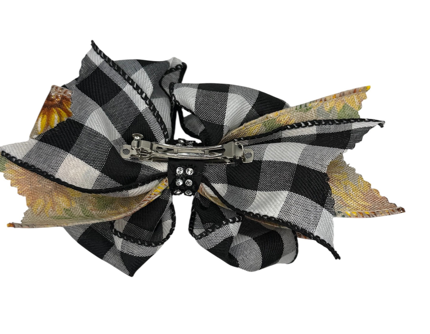 Country Bloom Large Hair Bow