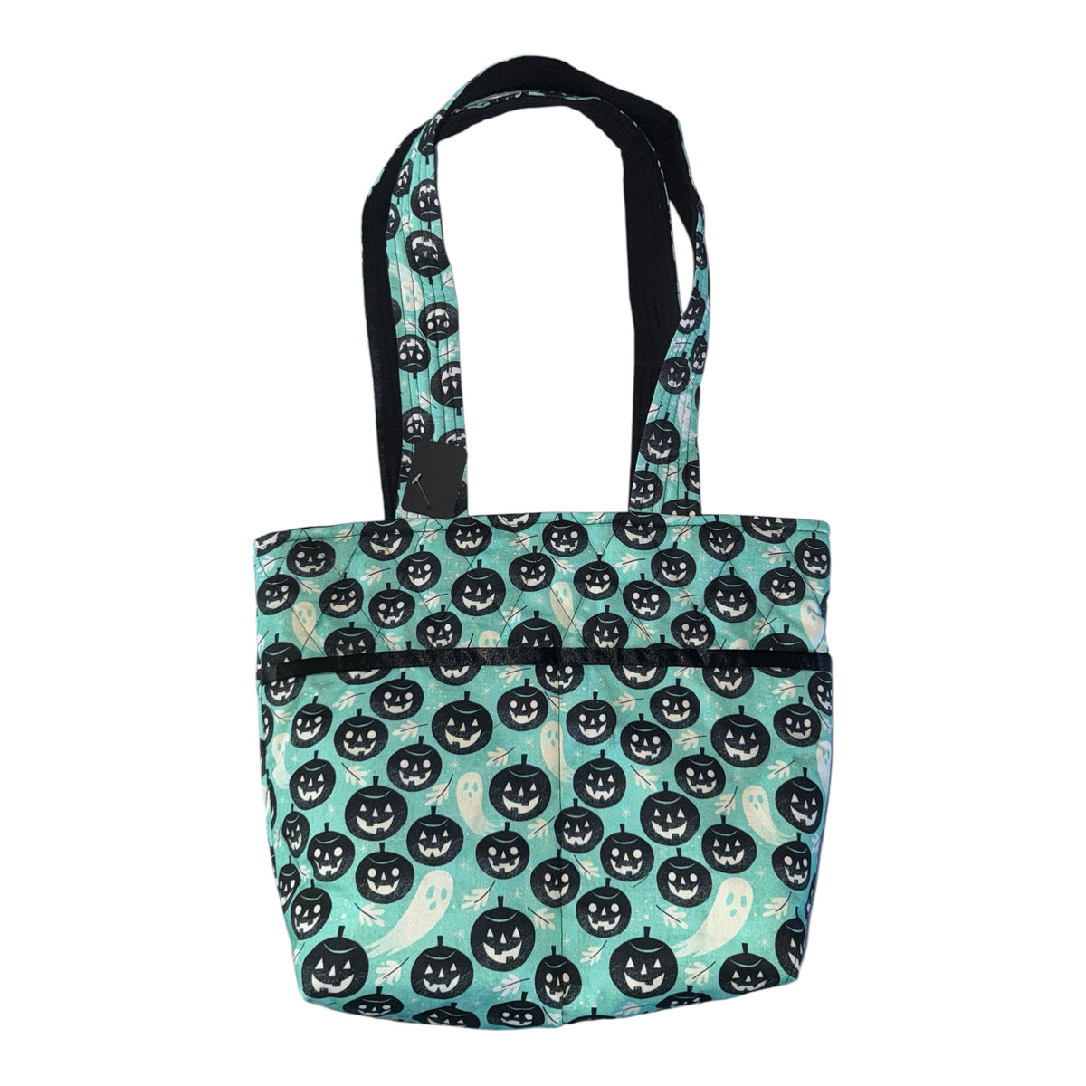 Teal pumpkins Market Bag