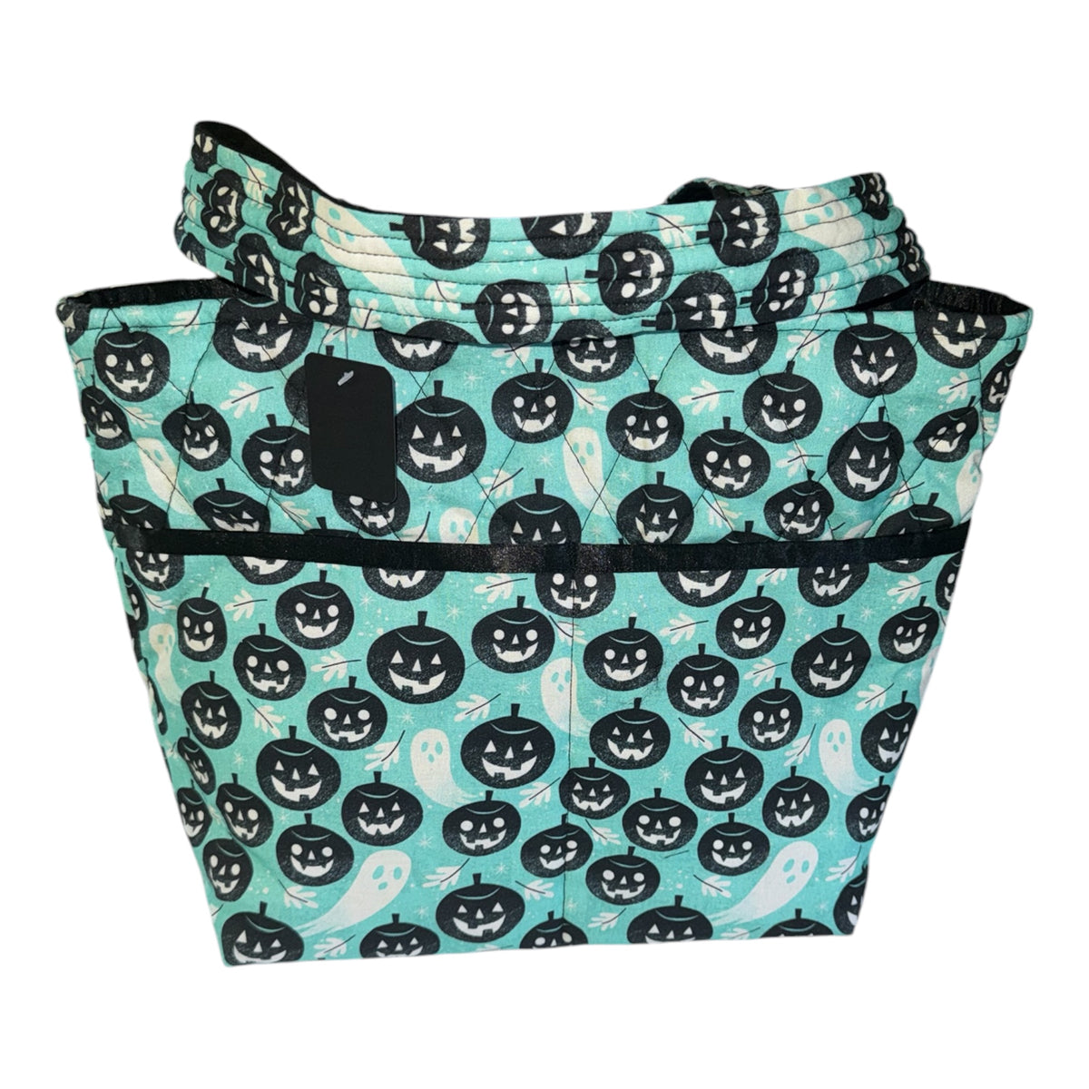 Teal pumpkins Market Bag