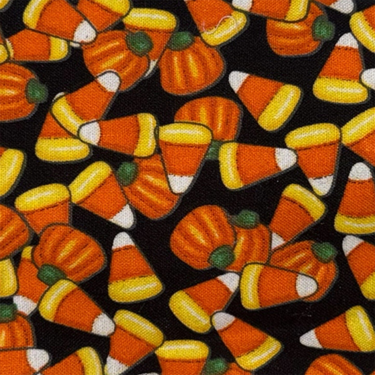Candy Corn Zipper Pouch and Wristlet