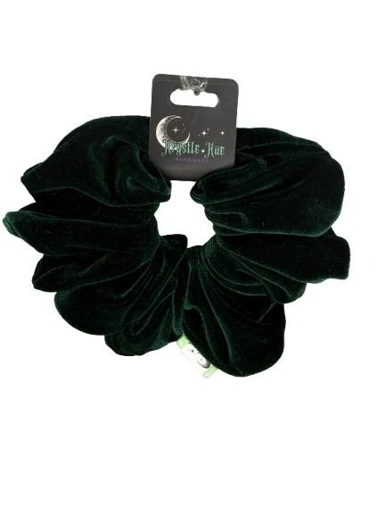 Forest Green Scrunchie