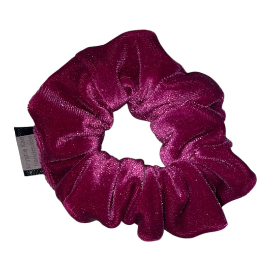 Fuchsia Mini Scrunchie