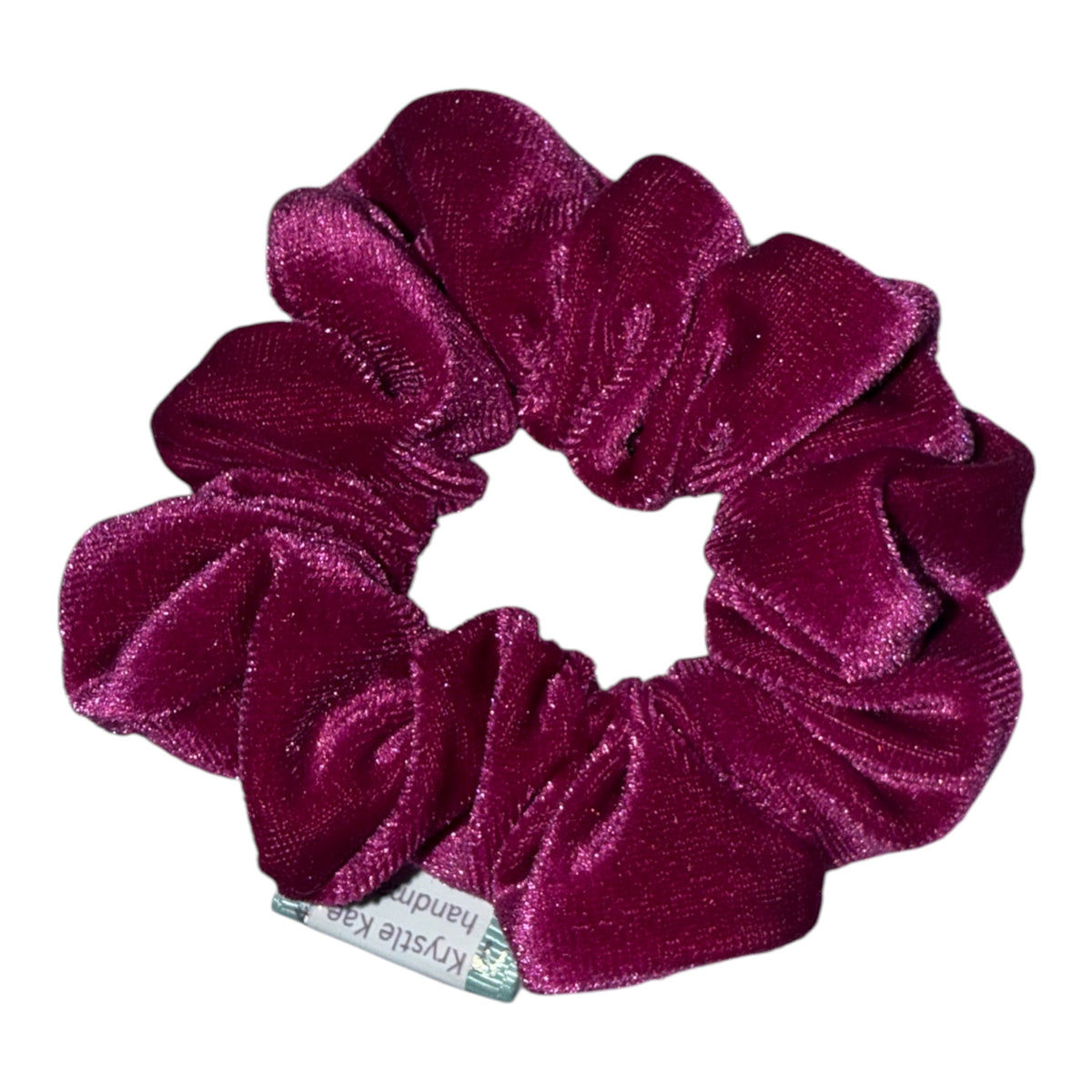 Fuchsia Mini Scrunchie