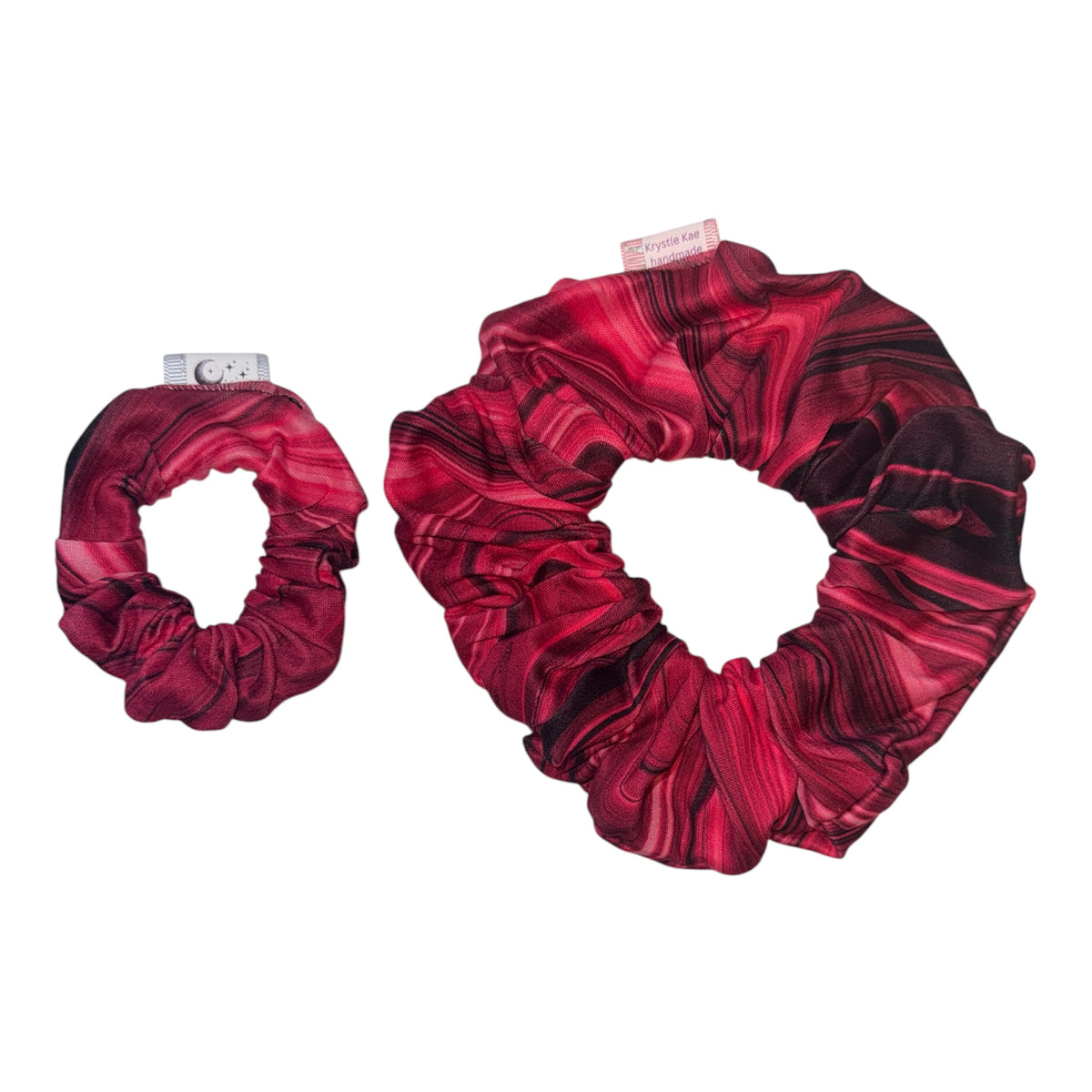 Scarlet Whisper Scrunchie