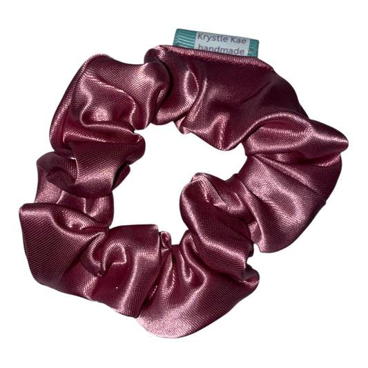 Rose Pink Scrunchie
