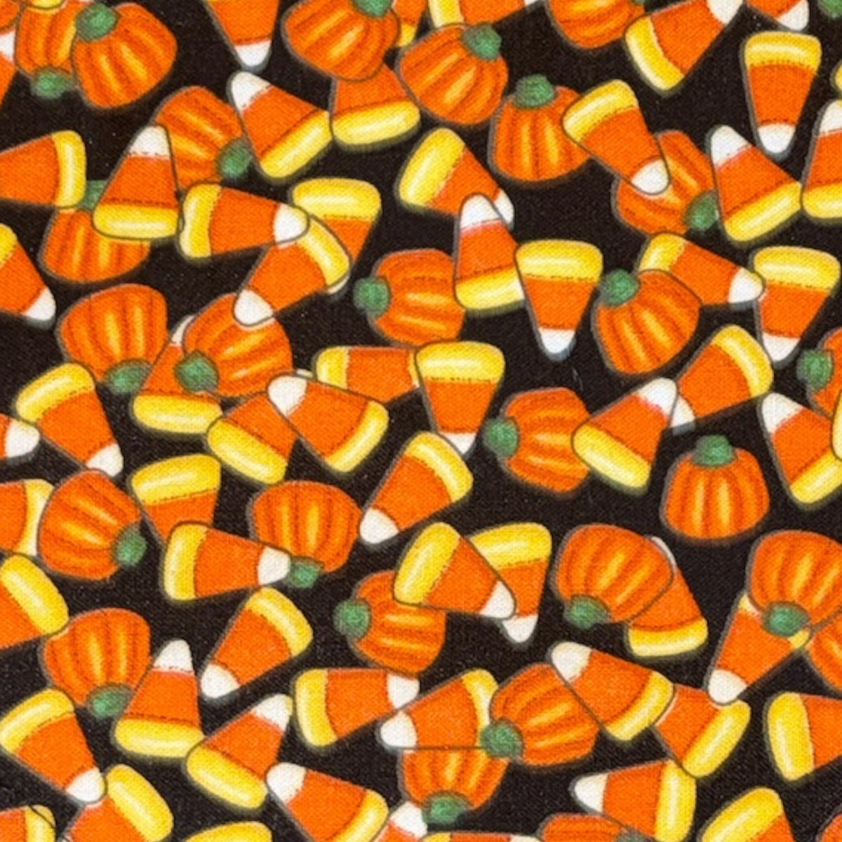 Candy corn dog bandanna