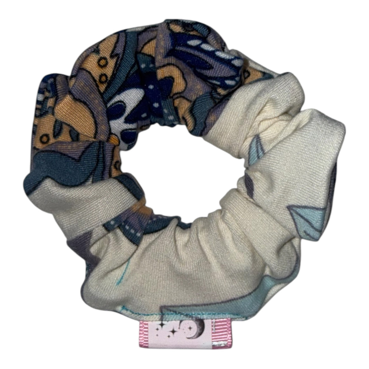 Paisley Pop Scrunchie